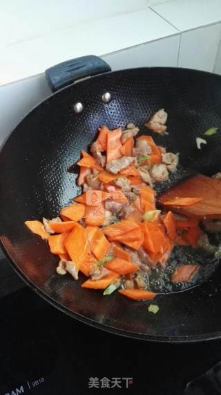木须肉的做法步骤：1
