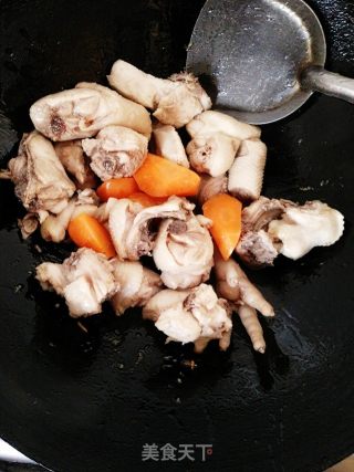 山药炖鸡块的做法步骤：7