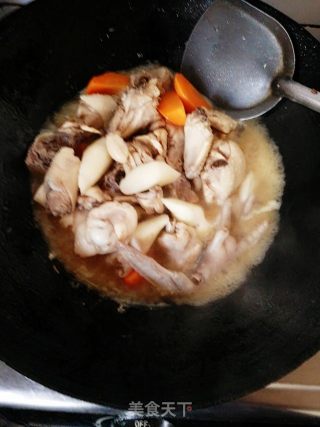 山药炖鸡块的做法步骤：9