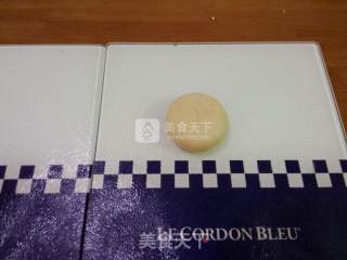 蟹壳黄烧饼的做法步骤：12