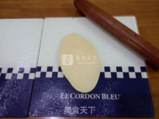 蟹壳黄烧饼的做法步骤：13