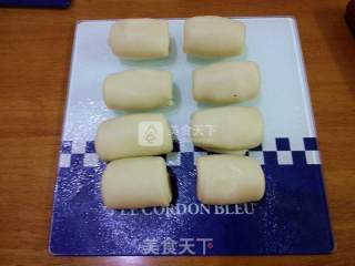 蟹壳黄烧饼的做法步骤：18