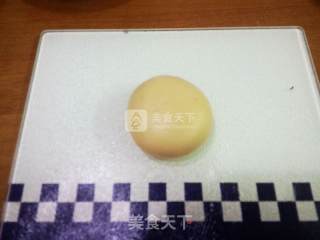蟹壳黄烧饼的做法步骤：21