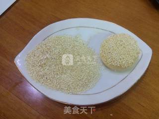 蟹壳黄烧饼的做法步骤：23