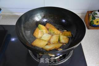 红椒冬瓜块的做法步骤：6