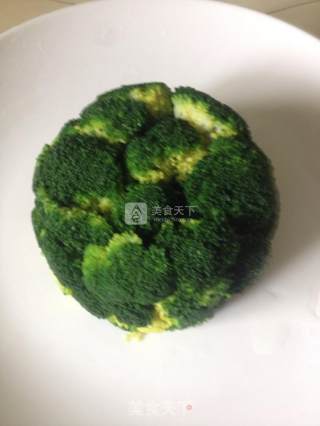 蒜蓉西兰花的做法步骤：5