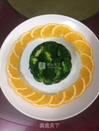 蒜蓉西兰花的做法步骤：6