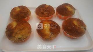 现烤面包之酥皮麻薯的做法步骤：3