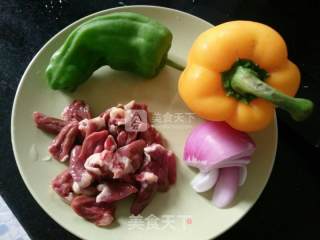 豉椒鸡心的做法步骤：1
