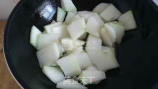清炒冬瓜的做法步骤：3