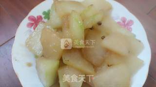 清炒冬瓜的做法步骤：5