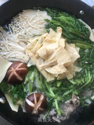 一锅炖的做法步骤：6