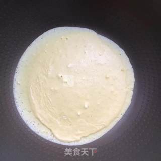 牛奶鸡蛋紫薯卷的做法步骤：3