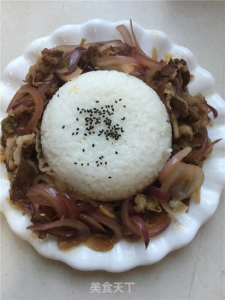吉野家牛肉饭的做法步骤：6