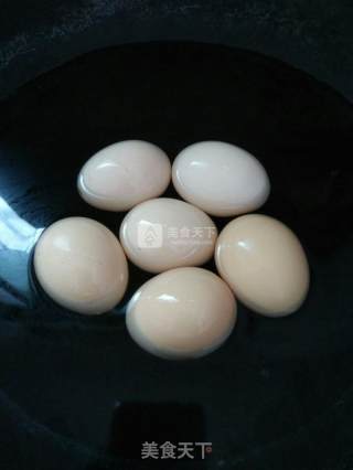 卤鸡蛋 酒味鸡蛋的做法步骤：1