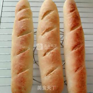 法式法棍面包的做法步骤：9