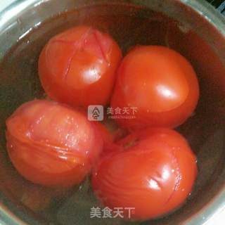 自制蕃茄（批萨）酱的做法步骤：2