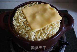 韩式部队锅的做法步骤：6