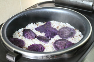 杂粮豆浆米饭的做法步骤：6