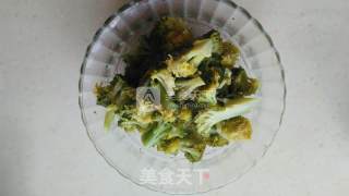 胡萝卜西兰花的做法步骤：4