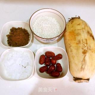 桂花糯米藕的做法步骤：1