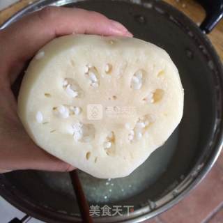 桂花糯米藕的做法步骤：3