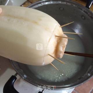 桂花糯米藕的做法步骤：4