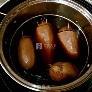 桂花糯米藕的做法步骤：5