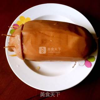 桂花糯米藕的做法步骤：6