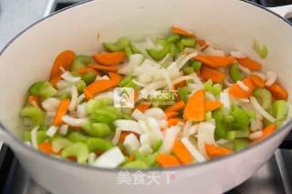 起司牛肉汤的做法步骤：1