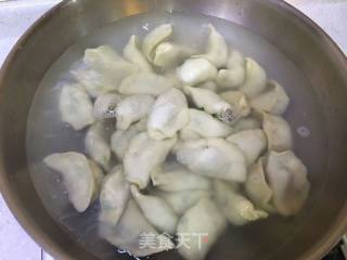 牛肉韭菜水饺（微辣）的做法步骤：13