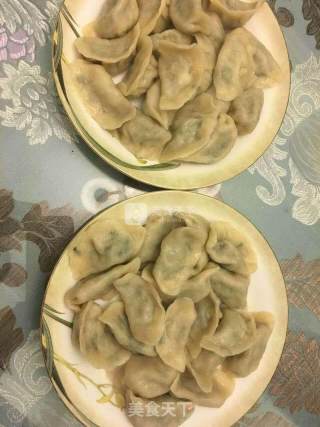 牛肉韭菜水饺（微辣）的做法步骤：14