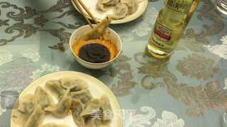 牛肉韭菜水饺（微辣）的做法步骤：15