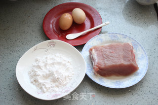 炸猪排的做法步骤：1
