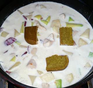 奶油鸡肉咖喱的做法步骤：5