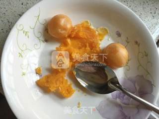 金沙奶黄月饼的做法步骤：4
