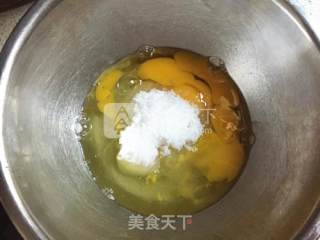 金沙奶黄月饼的做法步骤：5