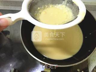 金沙奶黄月饼的做法步骤：9