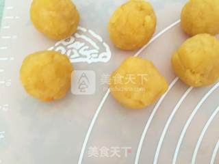 金沙奶黄月饼的做法步骤：12