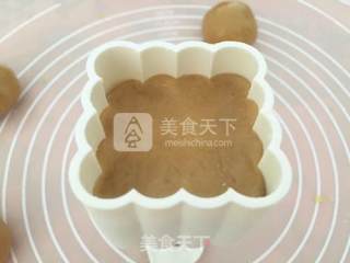 金沙奶黄月饼的做法步骤：17