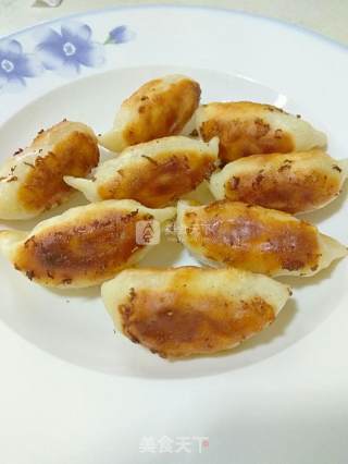 酥脆煎饺的做法步骤：10