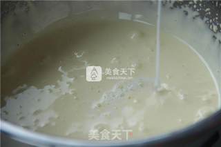 带走戚风的单调  换来北海道的柔情——巧克力北海道戚风的做法步骤：4