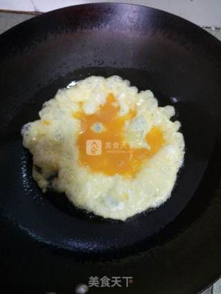 番茄鸡蛋汤的做法步骤：3