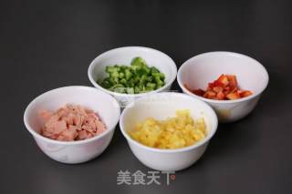 青春菠萝饭的做法步骤：2