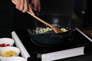 青春菠萝饭的做法步骤：3