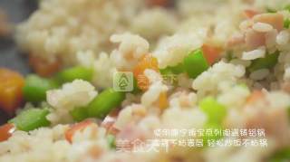 青春菠萝饭的做法步骤：4