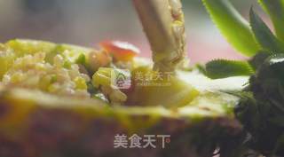 青春菠萝饭的做法步骤：5
