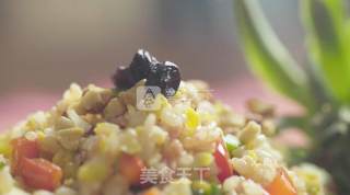 青春菠萝饭的做法步骤：6
