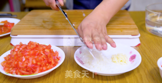 番茄冷汤的做法步骤：1