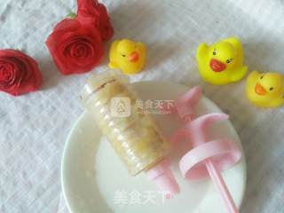打开宝宝味蕾   创意宝宝餐好吃又好看融化Momo的心的做法步骤：20
